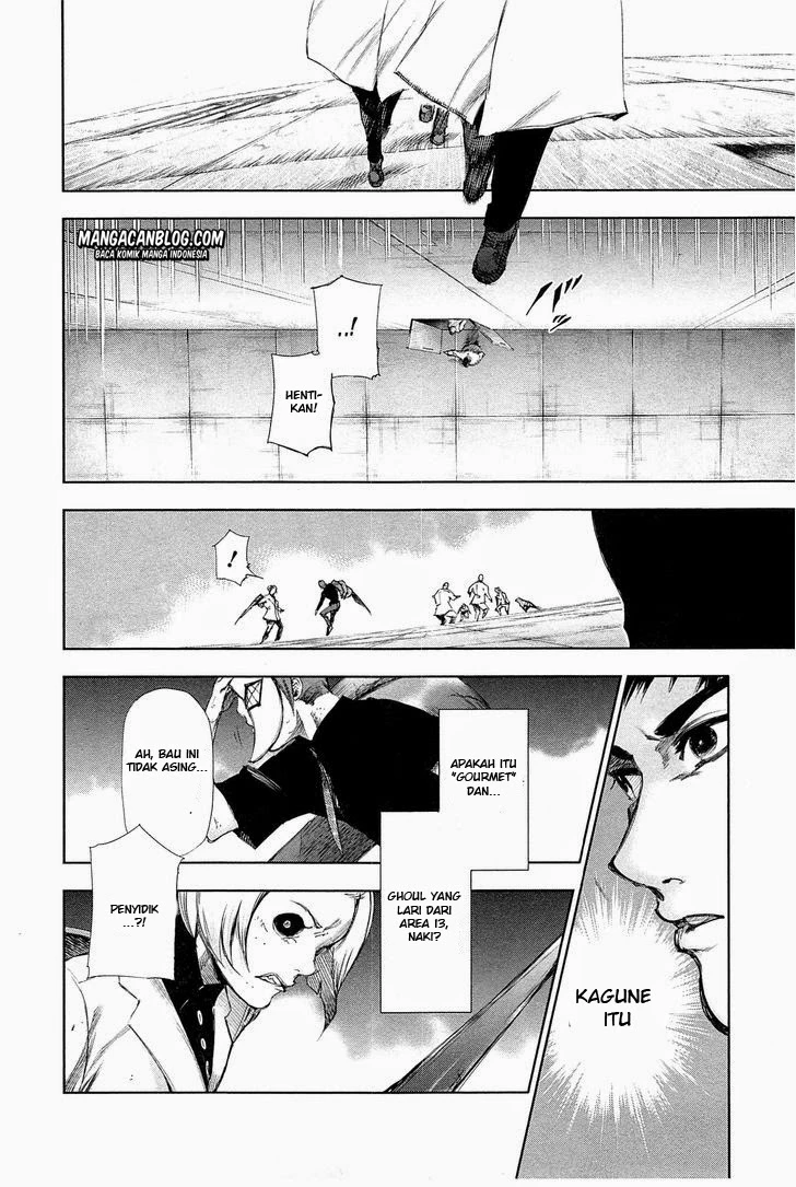 Read Tokyo Ghoul Bahasa Indonesia ID Manga Online