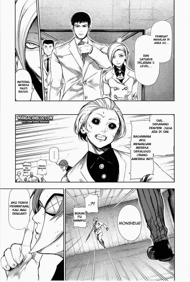 Read Tokyo Ghoul Bahasa Indonesia ID Manga Online