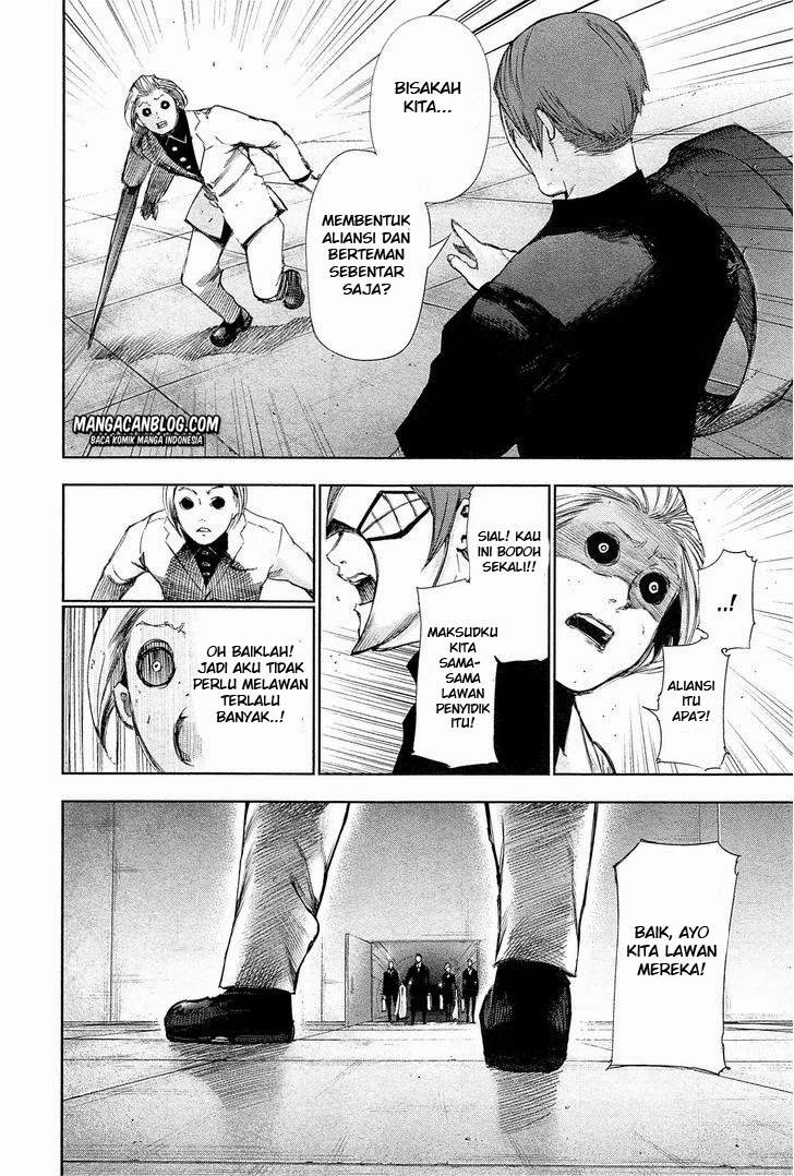 Read Tokyo Ghoul Bahasa Indonesia ID Manga Online
