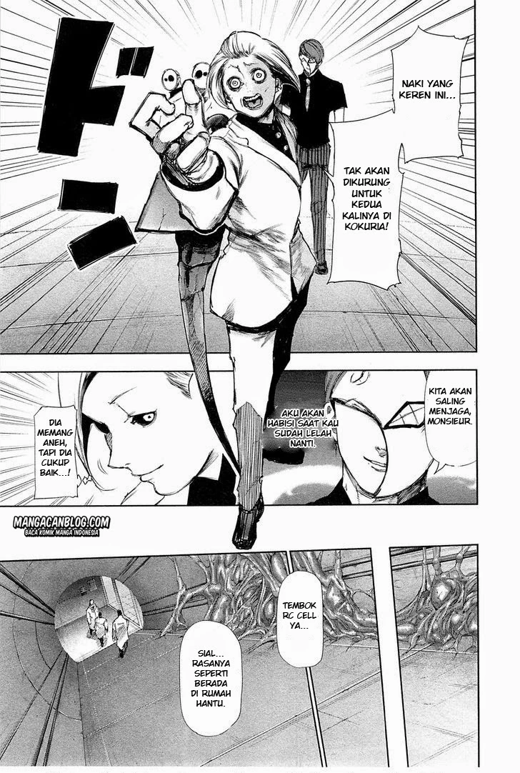 Read Tokyo Ghoul Bahasa Indonesia ID Manga Online