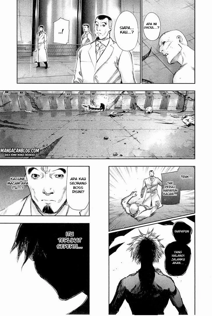 Read Tokyo Ghoul Bahasa Indonesia ID Manga Online