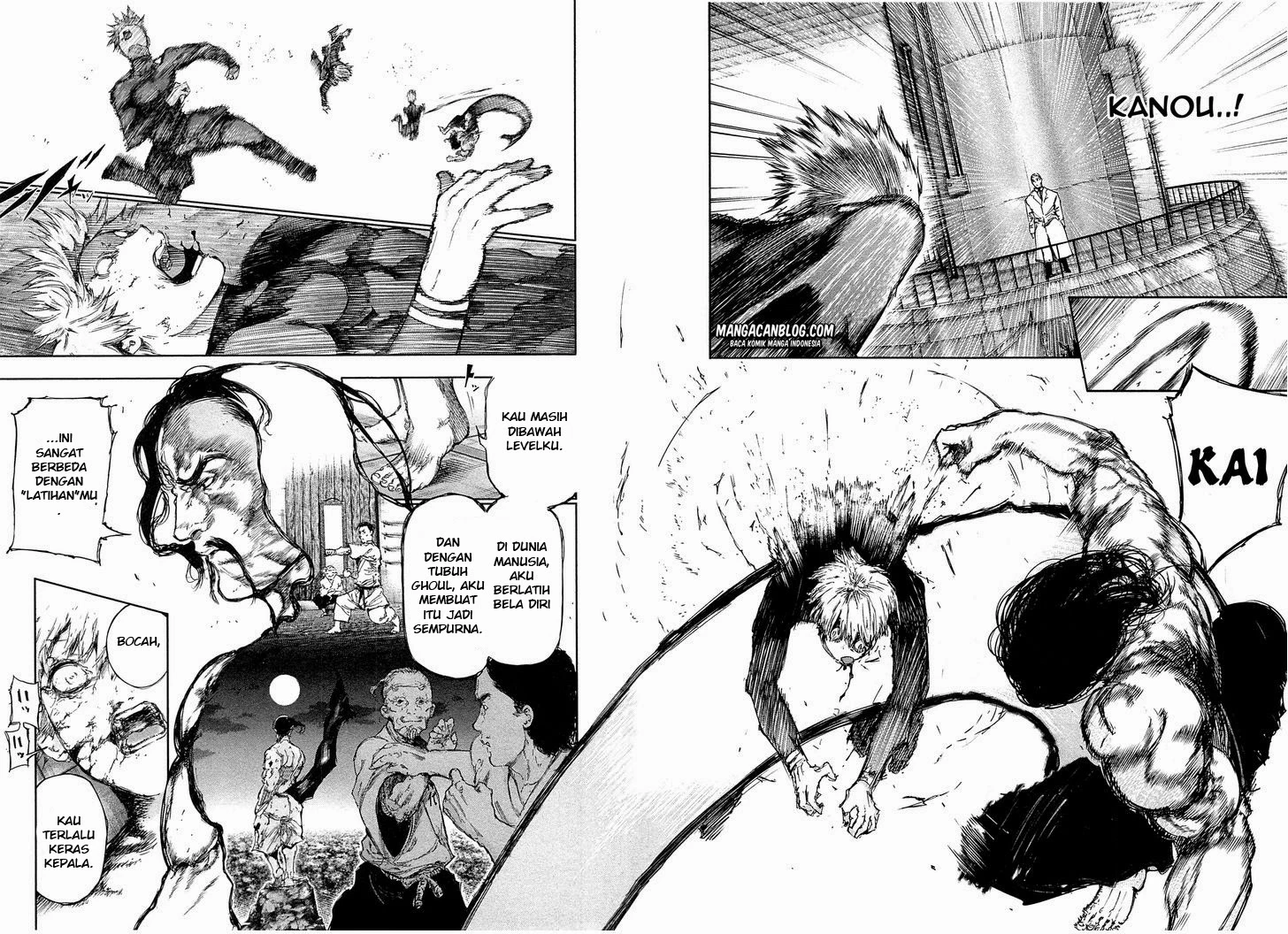 Read Tokyo Ghoul Bahasa Indonesia ID Manga Online