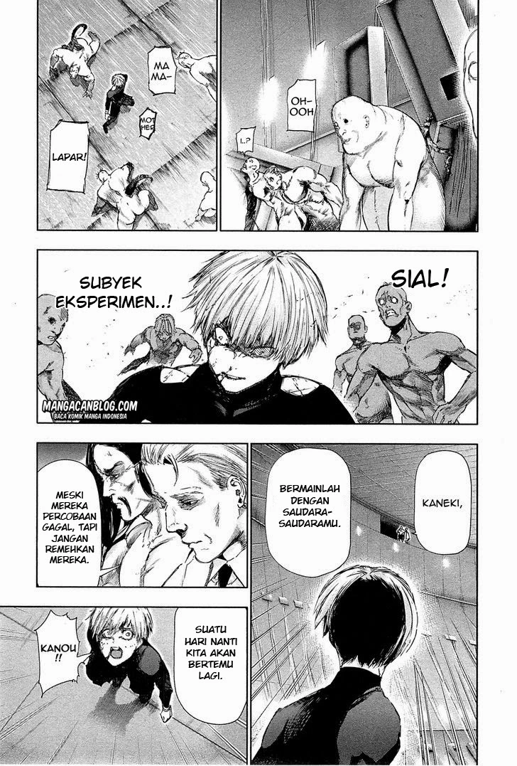 Read Tokyo Ghoul Bahasa Indonesia ID Manga Online