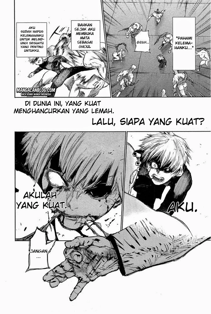 Read Tokyo Ghoul Bahasa Indonesia ID Manga Online