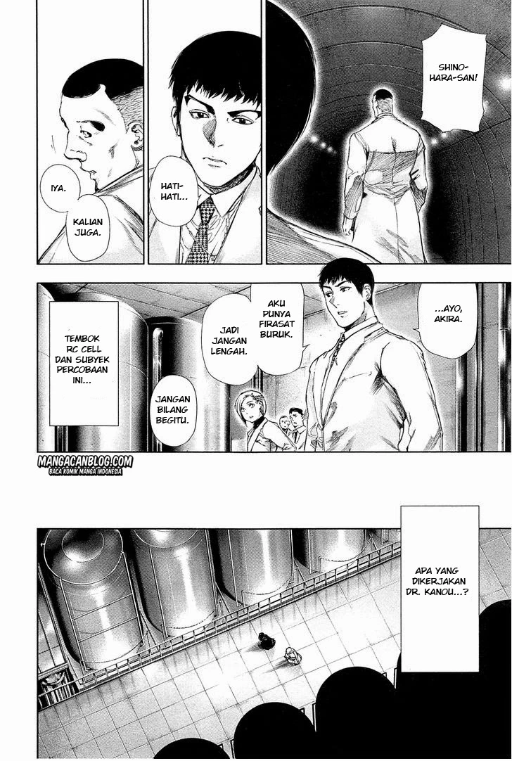 Read Tokyo Ghoul Bahasa Indonesia ID Manga Online