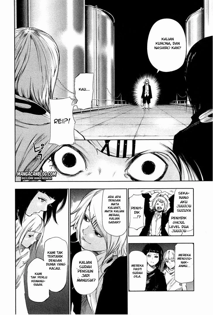 Read Tokyo Ghoul Bahasa Indonesia ID Manga Online