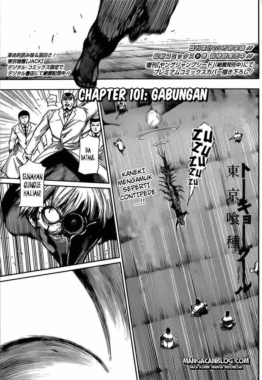 Read Tokyo Ghoul Bahasa Indonesia ID Manga Online