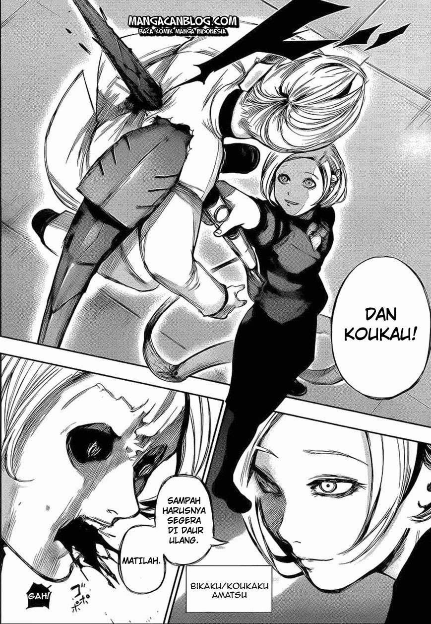 Read Tokyo Ghoul Bahasa Indonesia ID Manga Online