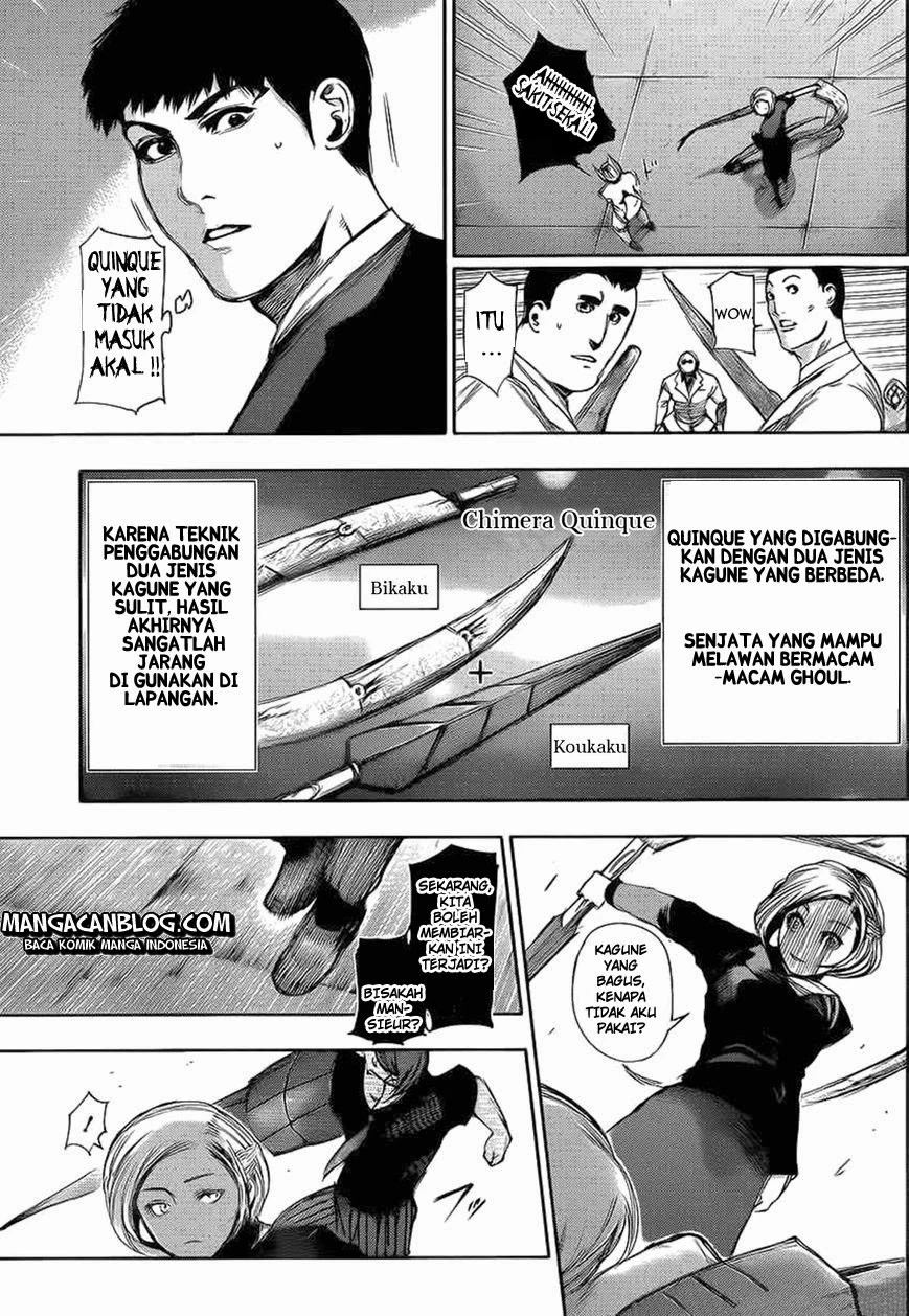 Read Tokyo Ghoul Bahasa Indonesia ID Manga Online