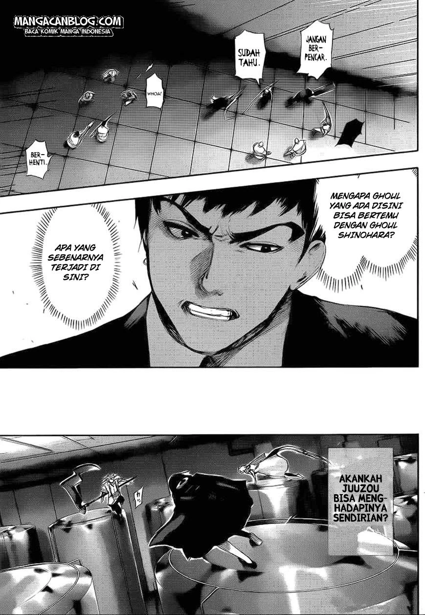Read Tokyo Ghoul Bahasa Indonesia ID Manga Online