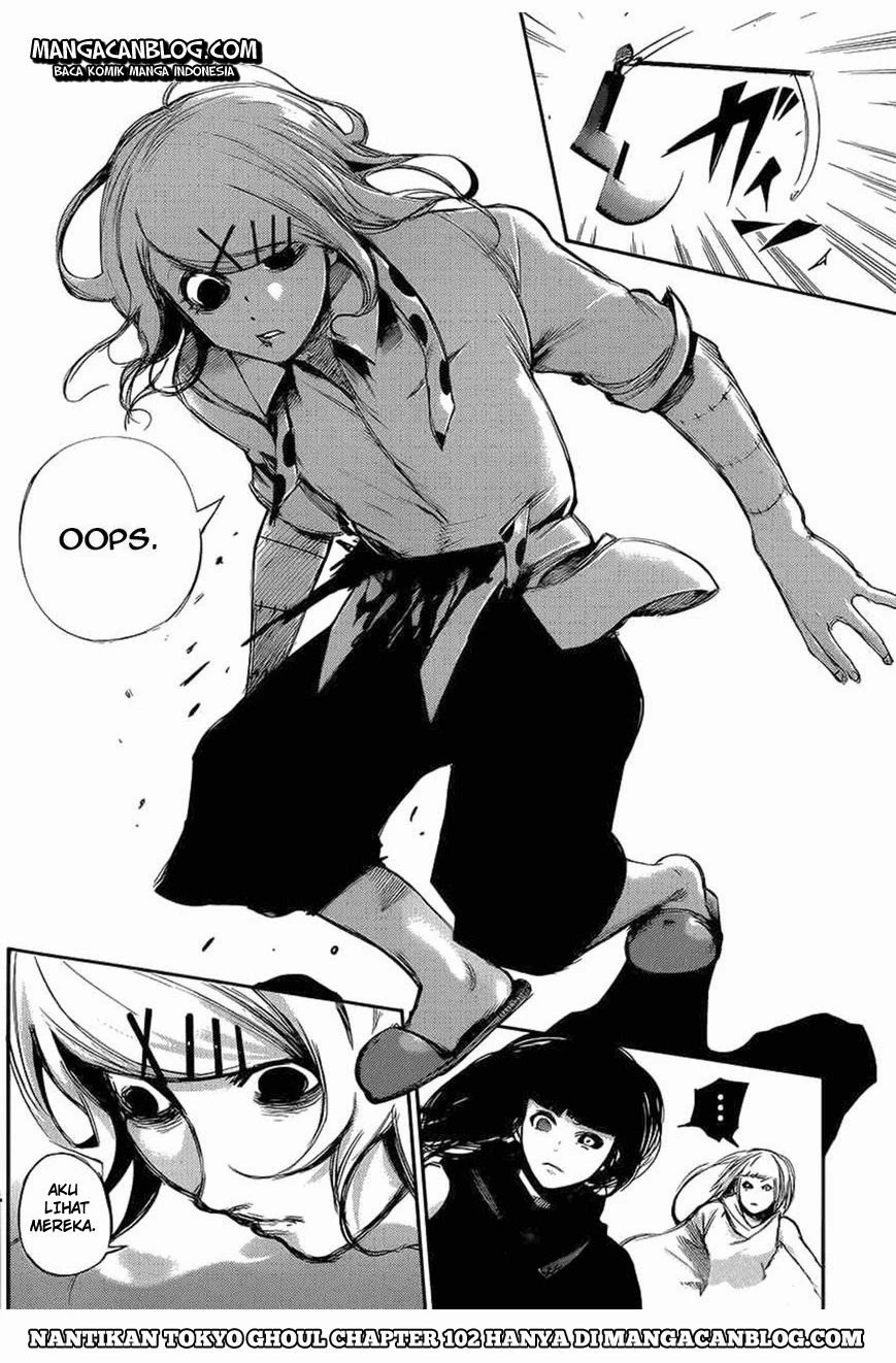 Read Tokyo Ghoul Bahasa Indonesia ID Manga Online
