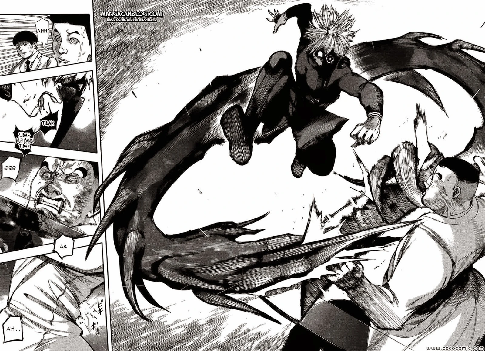 Read Tokyo Ghoul Bahasa Indonesia ID Manga Online