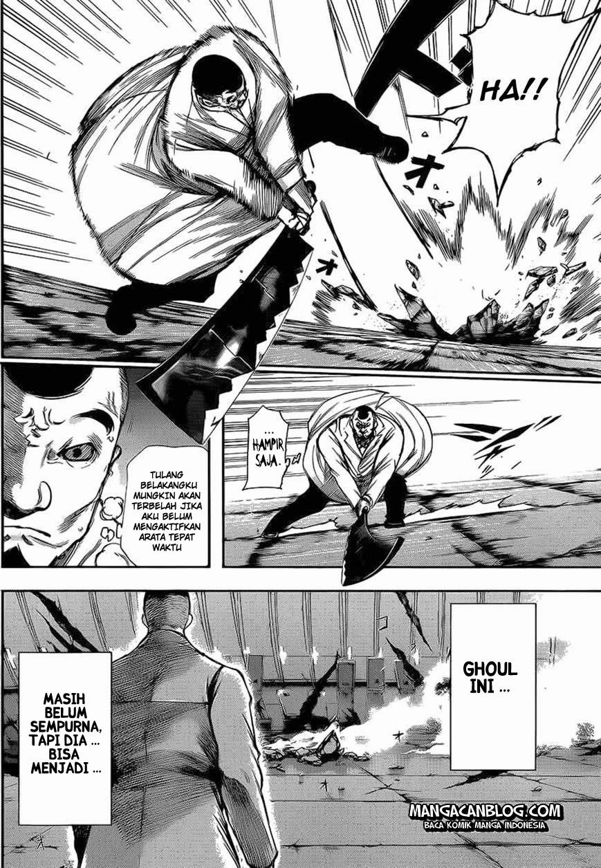 Read Tokyo Ghoul Bahasa Indonesia ID Manga Online