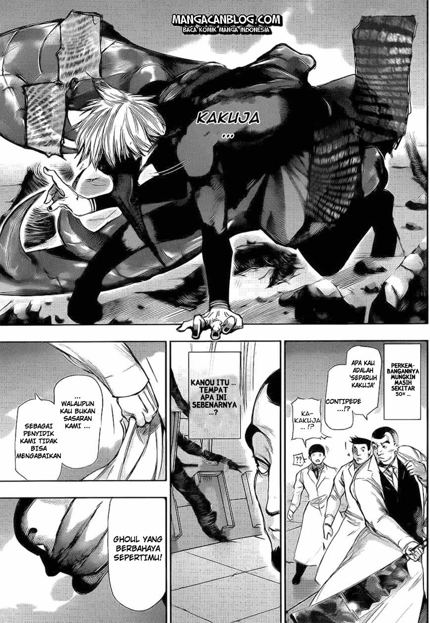 Read Tokyo Ghoul Bahasa Indonesia ID Manga Online