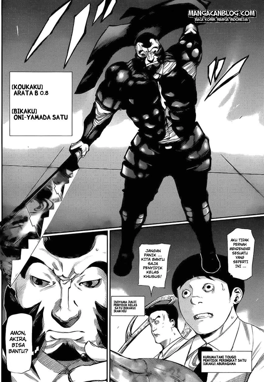 Read Tokyo Ghoul Bahasa Indonesia ID Manga Online
