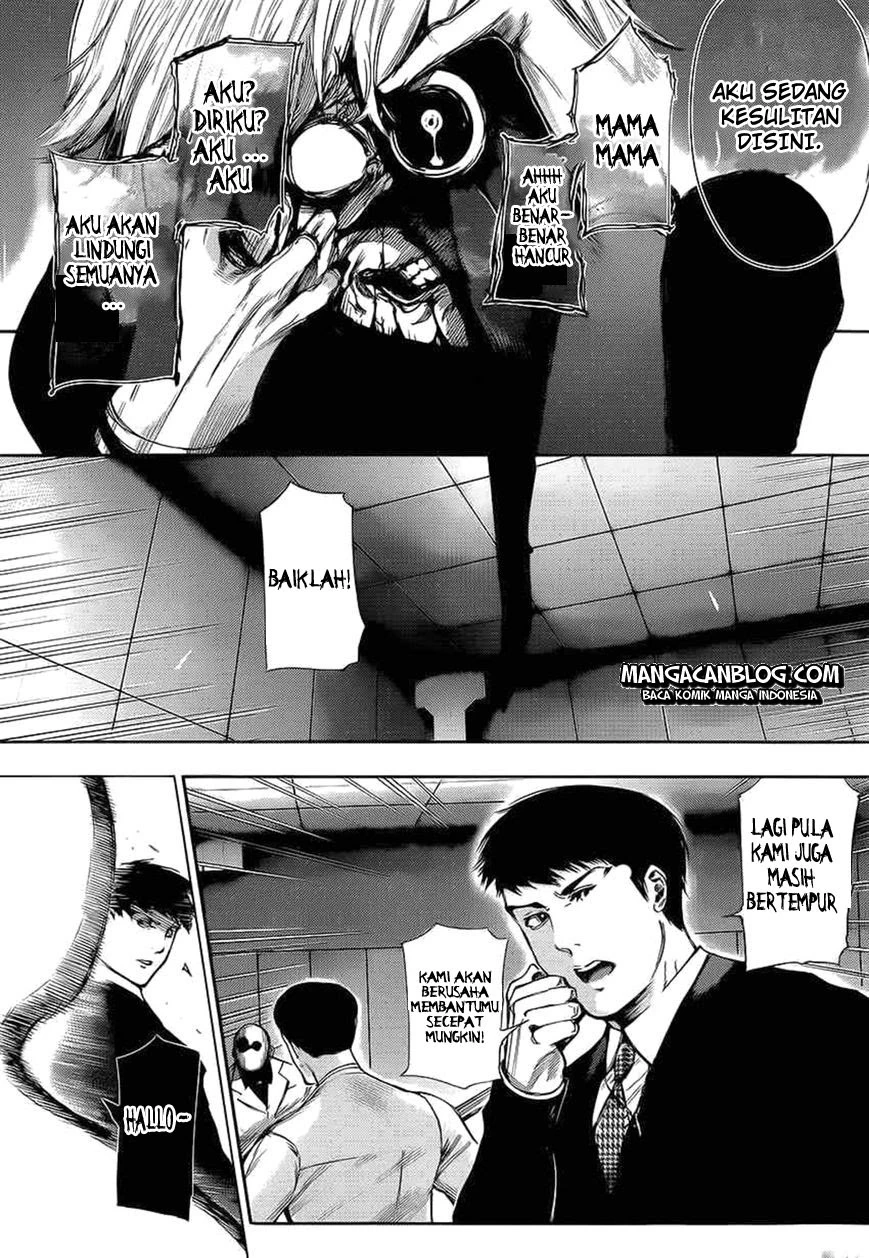 Read Tokyo Ghoul Bahasa Indonesia ID Manga Online