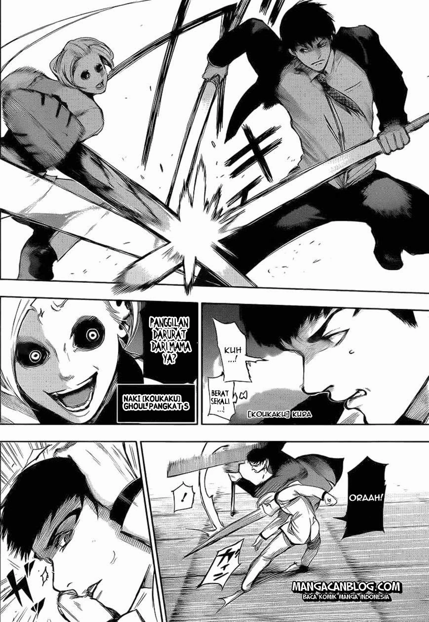 Read Tokyo Ghoul Bahasa Indonesia ID Manga Online