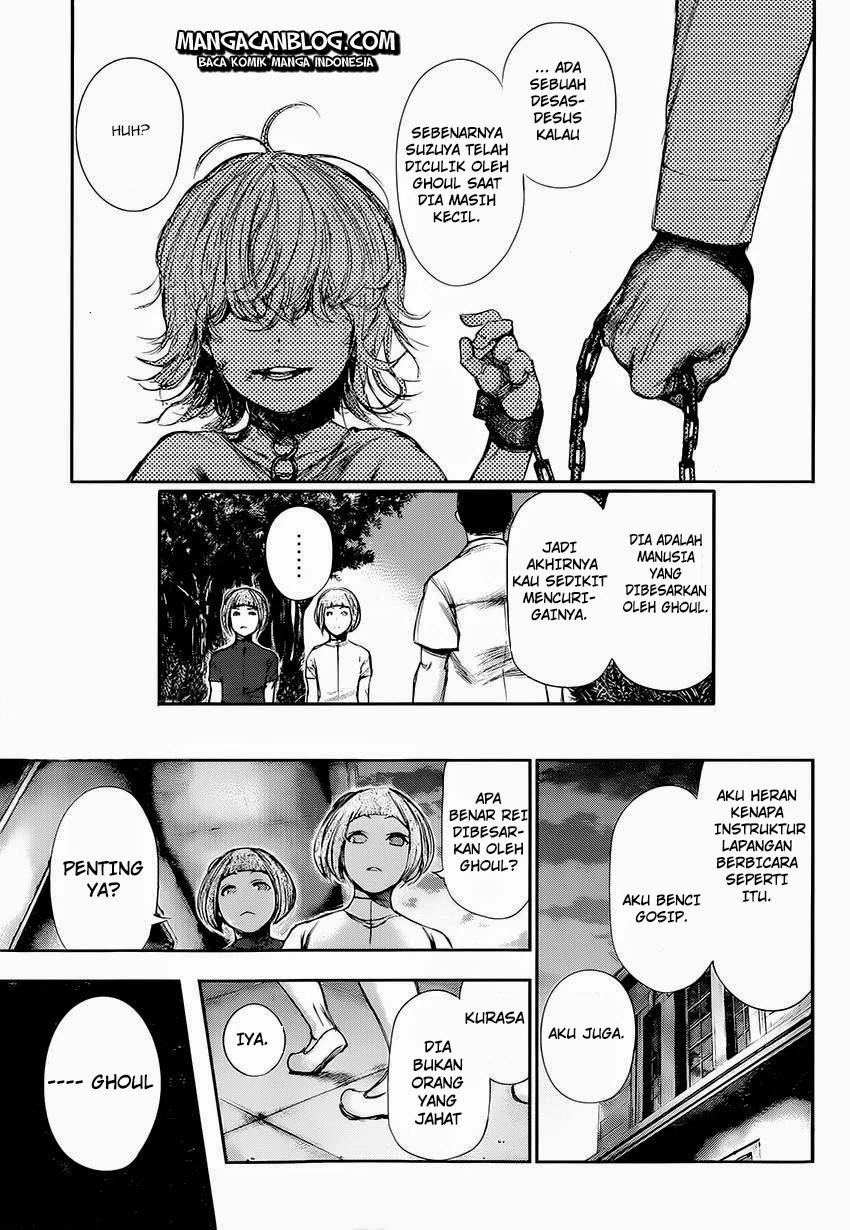 Read Tokyo Ghoul Bahasa Indonesia ID Manga Online