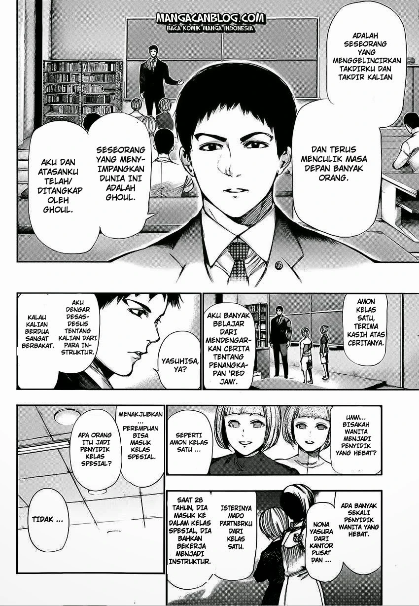 Read Tokyo Ghoul Bahasa Indonesia ID Manga Online