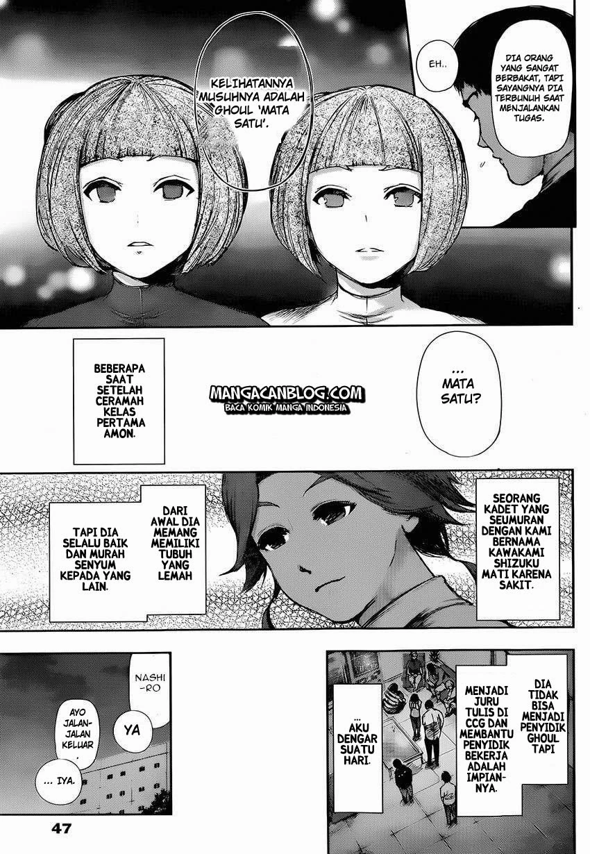 Read Tokyo Ghoul Bahasa Indonesia ID Manga Online
