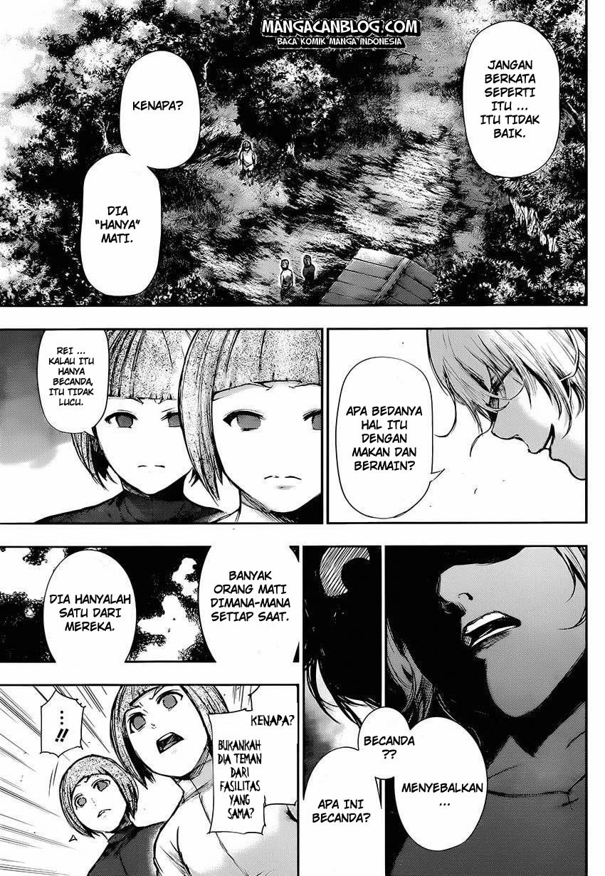 Read Tokyo Ghoul Bahasa Indonesia ID Manga Online