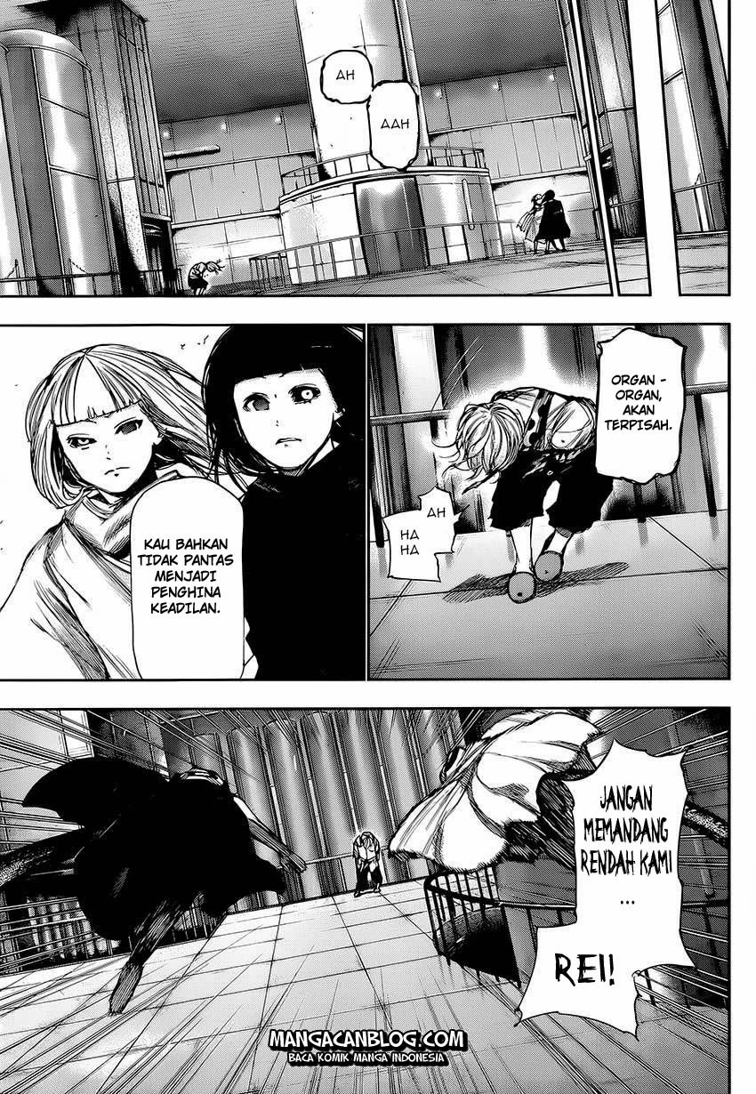 Read Tokyo Ghoul Bahasa Indonesia ID Manga Online