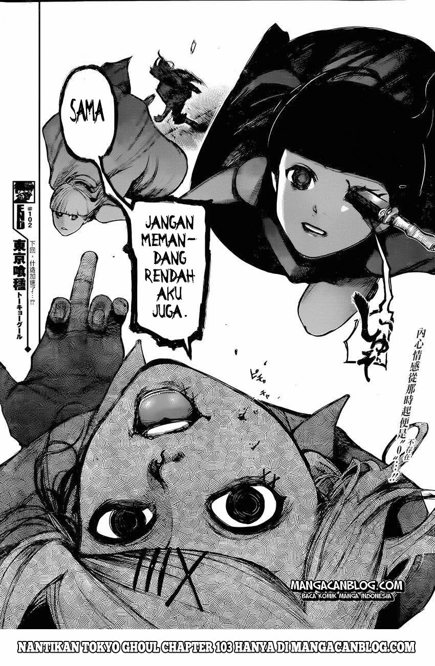 Read Tokyo Ghoul Bahasa Indonesia ID Manga Online