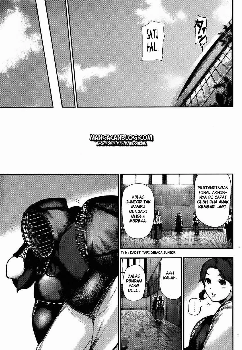 Read Tokyo Ghoul Bahasa Indonesia ID Manga Online