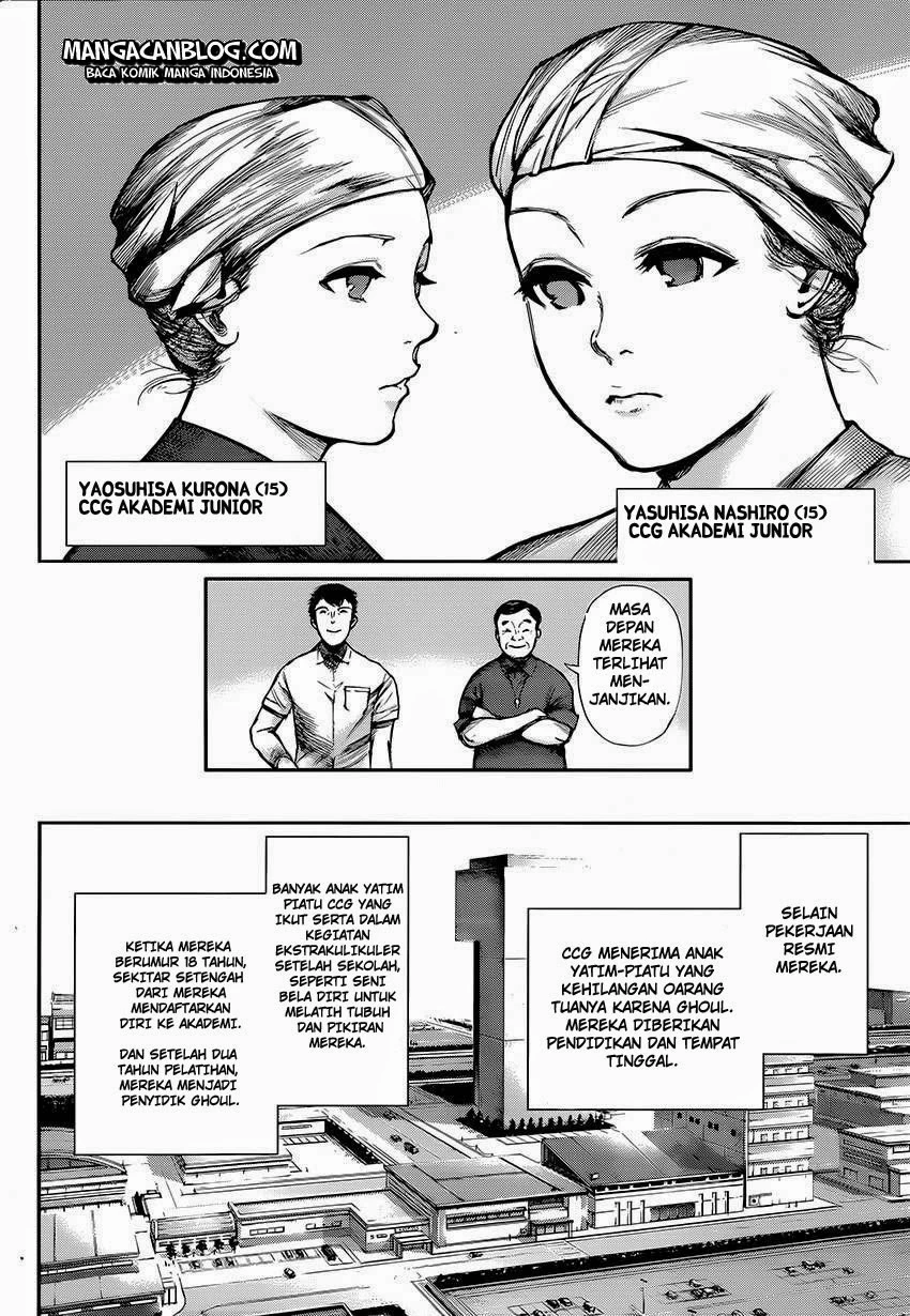 Read Tokyo Ghoul Bahasa Indonesia ID Manga Online