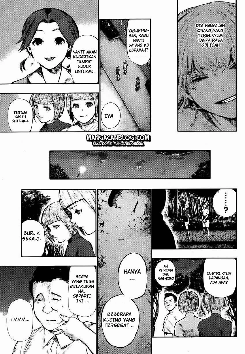 Read Tokyo Ghoul Bahasa Indonesia ID Manga Online