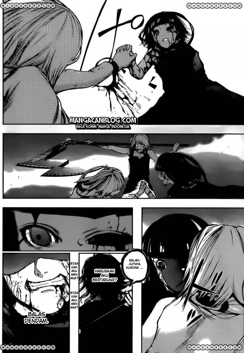 Read Tokyo Ghoul Bahasa Indonesia ID Manga Online