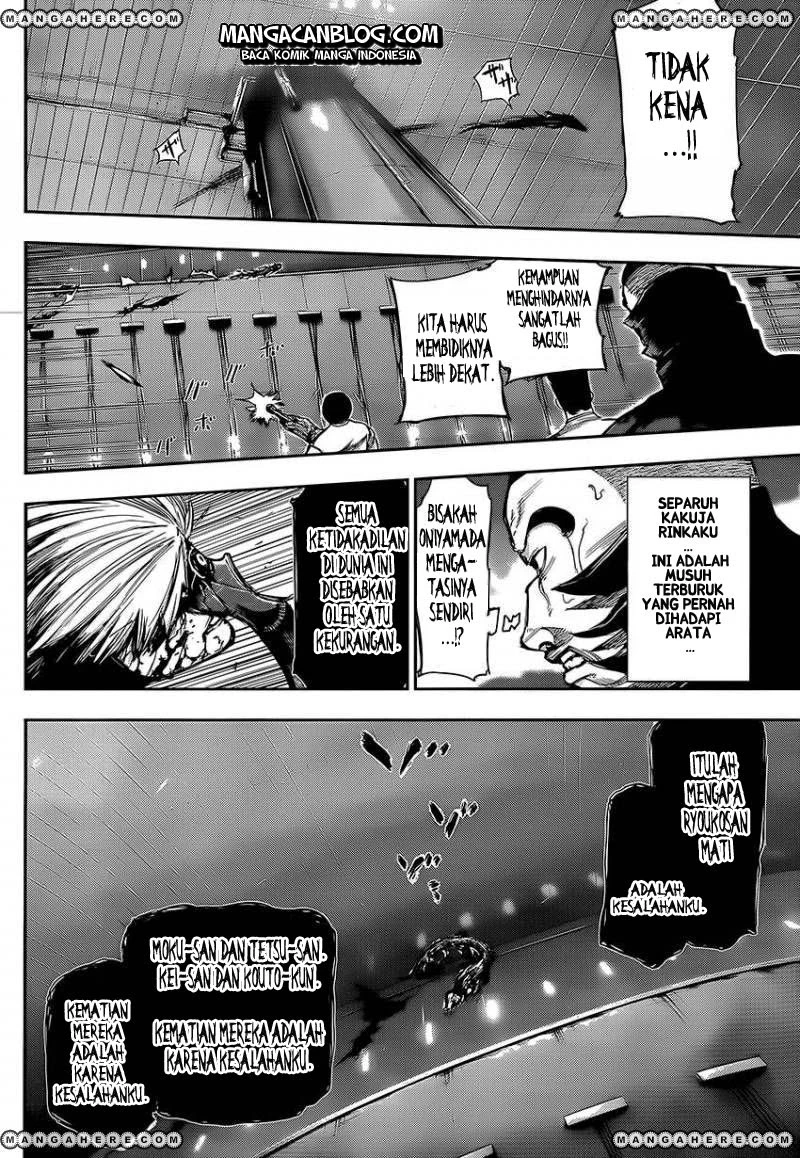 Read Tokyo Ghoul Bahasa Indonesia ID Manga Online