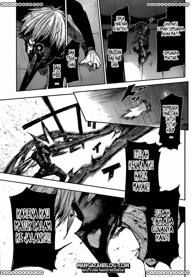 Read Tokyo Ghoul Bahasa Indonesia ID Manga Online