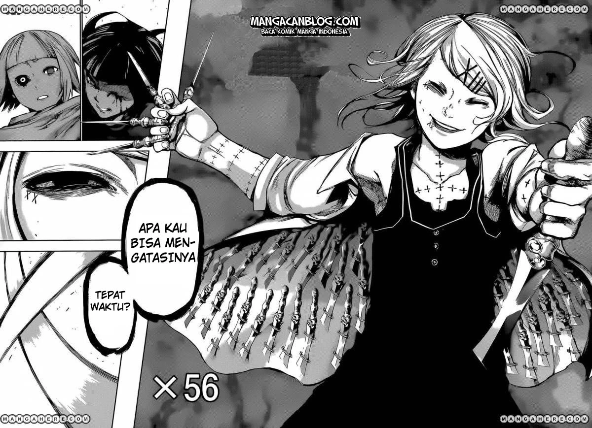 Read Tokyo Ghoul Bahasa Indonesia ID Manga Online