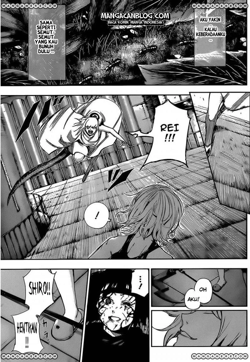 Read Tokyo Ghoul Bahasa Indonesia ID Manga Online