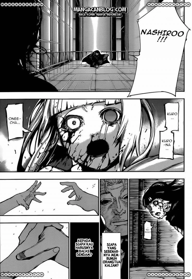 Read Tokyo Ghoul Bahasa Indonesia ID Manga Online
