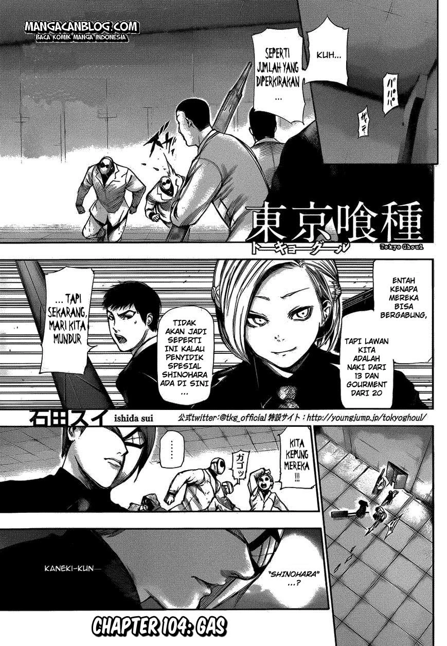 Read Tokyo Ghoul Bahasa Indonesia ID Manga Online
