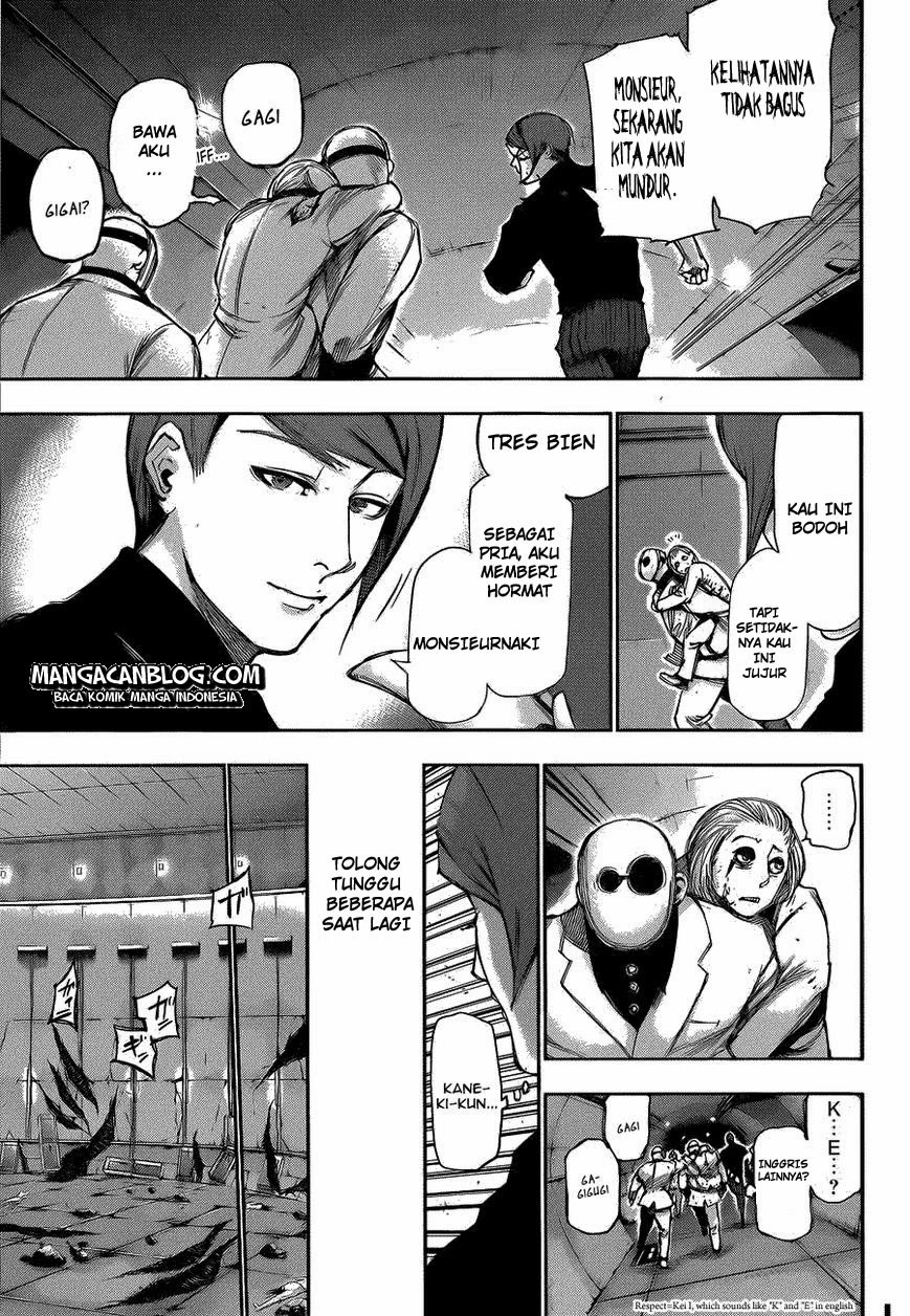 Read Tokyo Ghoul Bahasa Indonesia ID Manga Online