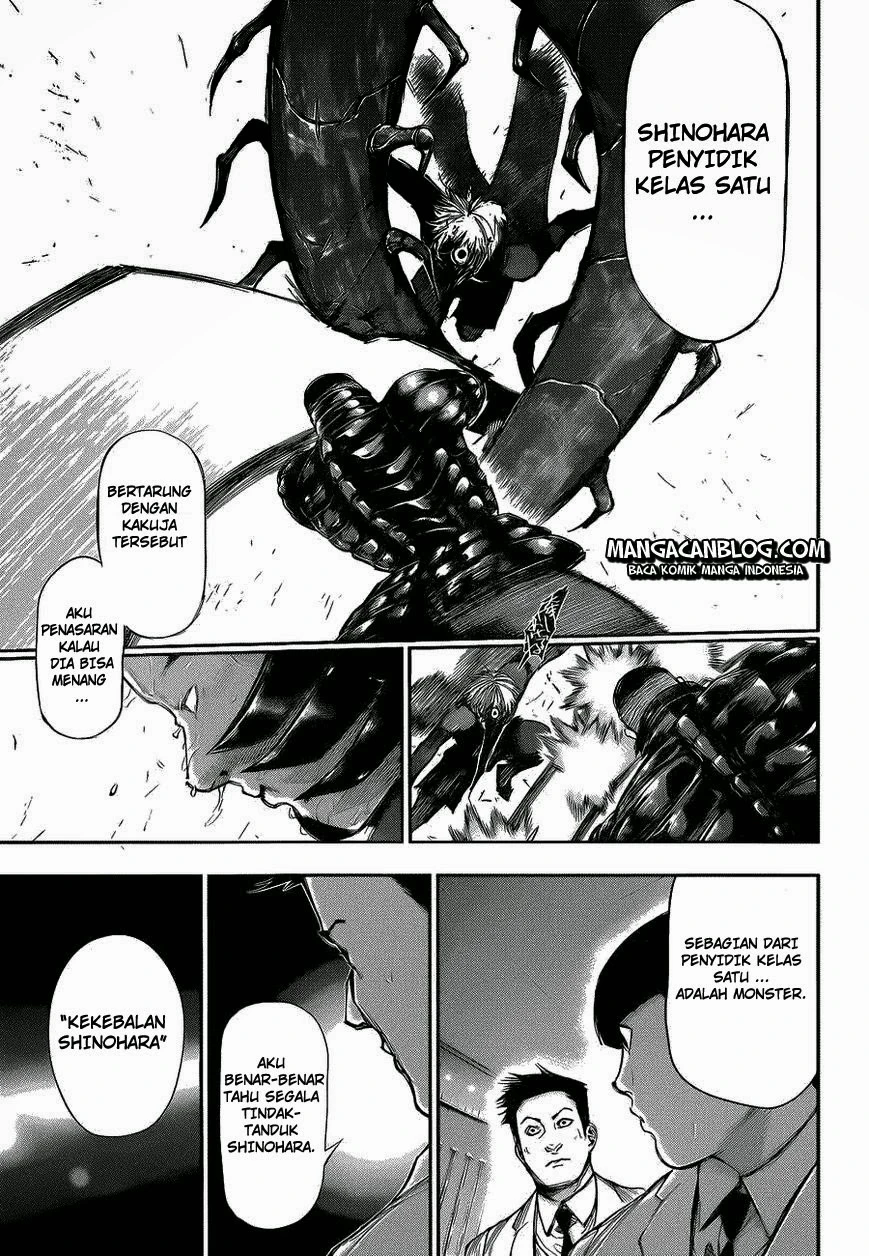 Read Tokyo Ghoul Bahasa Indonesia ID Manga Online