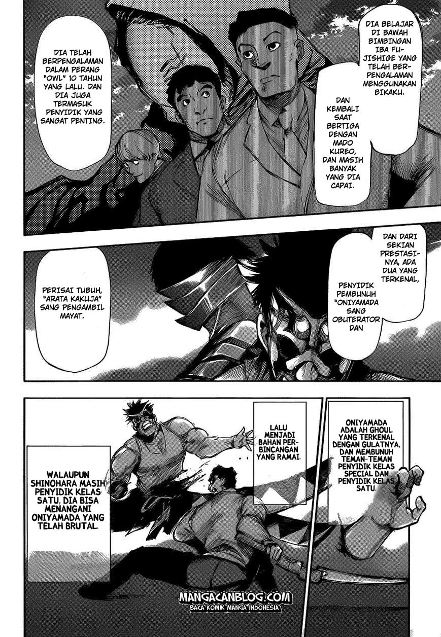 Read Tokyo Ghoul Bahasa Indonesia ID Manga Online