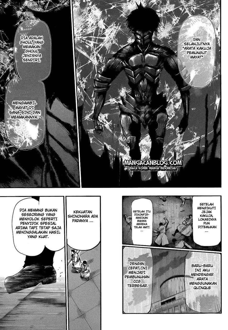 Read Tokyo Ghoul Bahasa Indonesia ID Manga Online