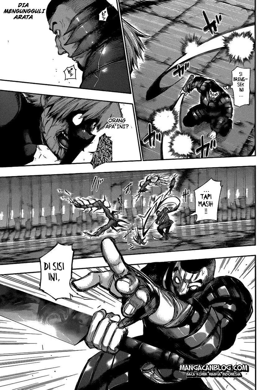 Read Tokyo Ghoul Bahasa Indonesia ID Manga Online