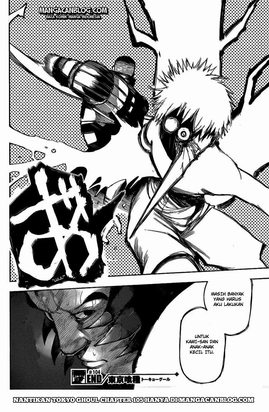 Read Tokyo Ghoul Bahasa Indonesia ID Manga Online
