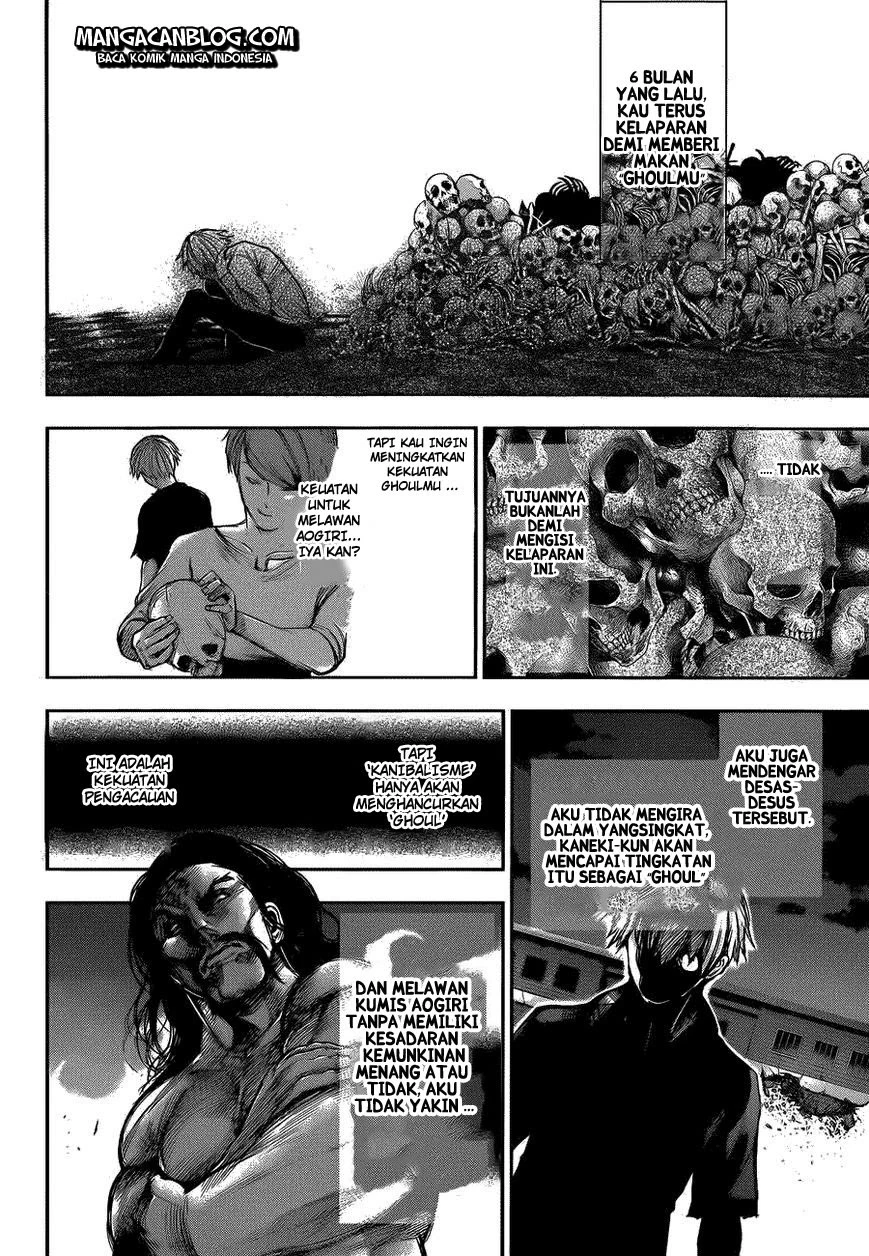 Read Tokyo Ghoul Bahasa Indonesia ID Manga Online