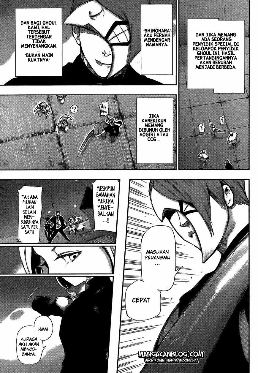 Read Tokyo Ghoul Bahasa Indonesia ID Manga Online