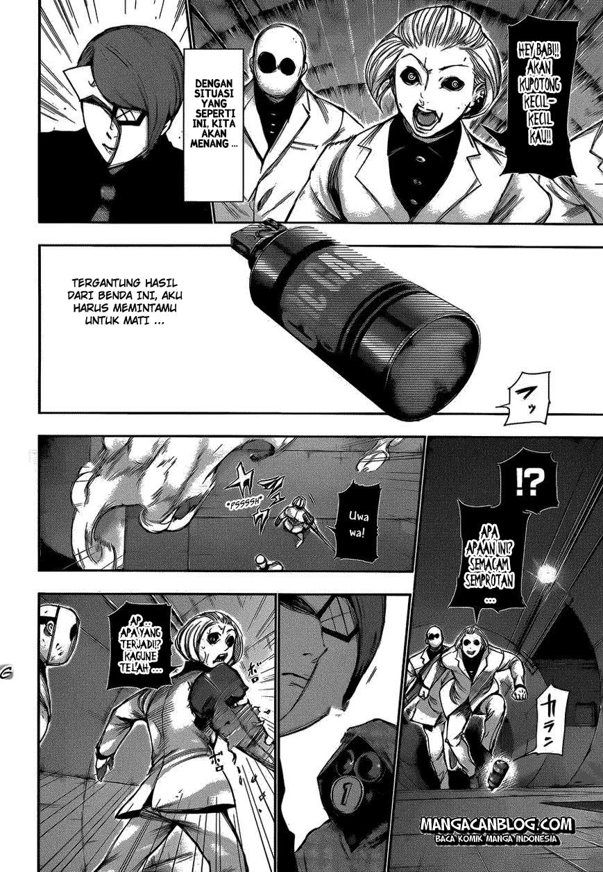 Read Tokyo Ghoul Bahasa Indonesia ID Manga Online