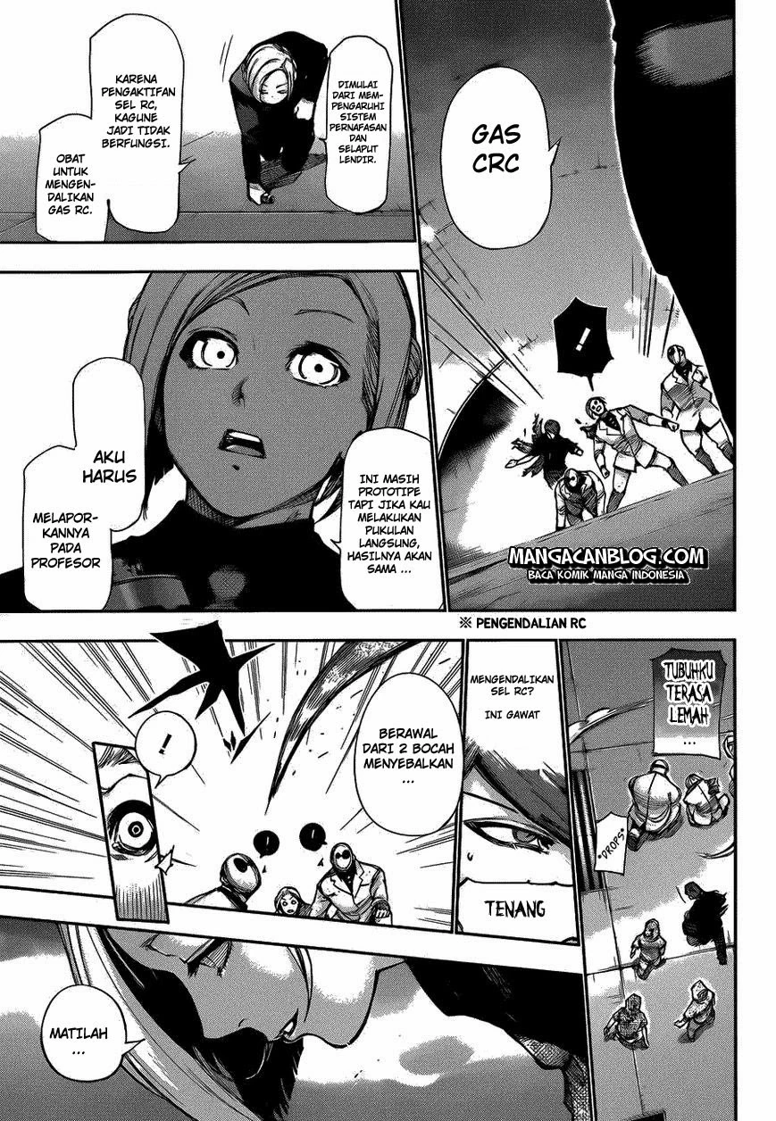 Read Tokyo Ghoul Bahasa Indonesia ID Manga Online