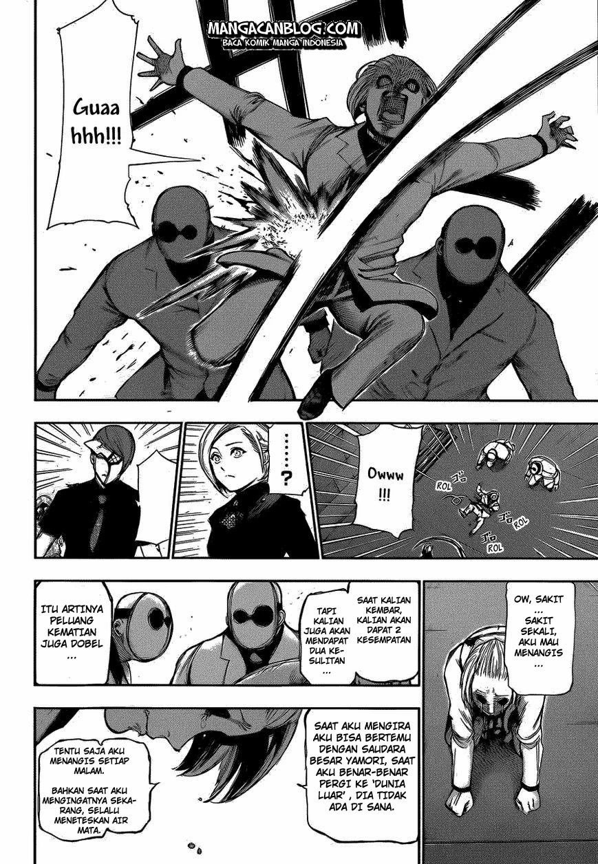 Read Tokyo Ghoul Bahasa Indonesia ID Manga Online