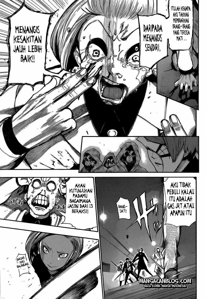 Read Tokyo Ghoul Bahasa Indonesia ID Manga Online