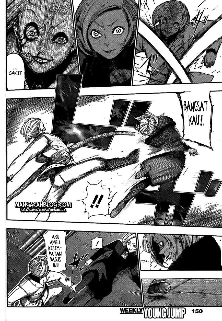 Read Tokyo Ghoul Bahasa Indonesia ID Manga Online
